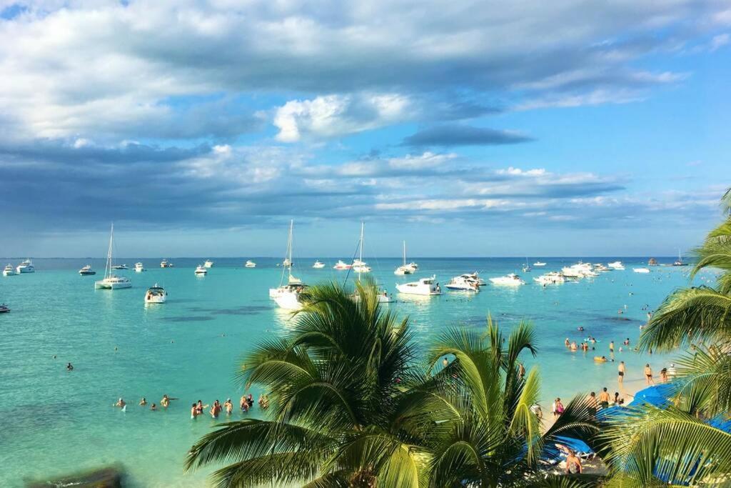 Appartamento Casa El Quinto Elemento, Departamento Tierra! Isla Mujeres Esterno foto