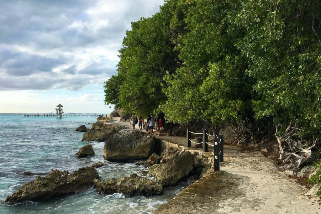 Appartamento Casa El Quinto Elemento, Departamento Tierra! Isla Mujeres Esterno foto